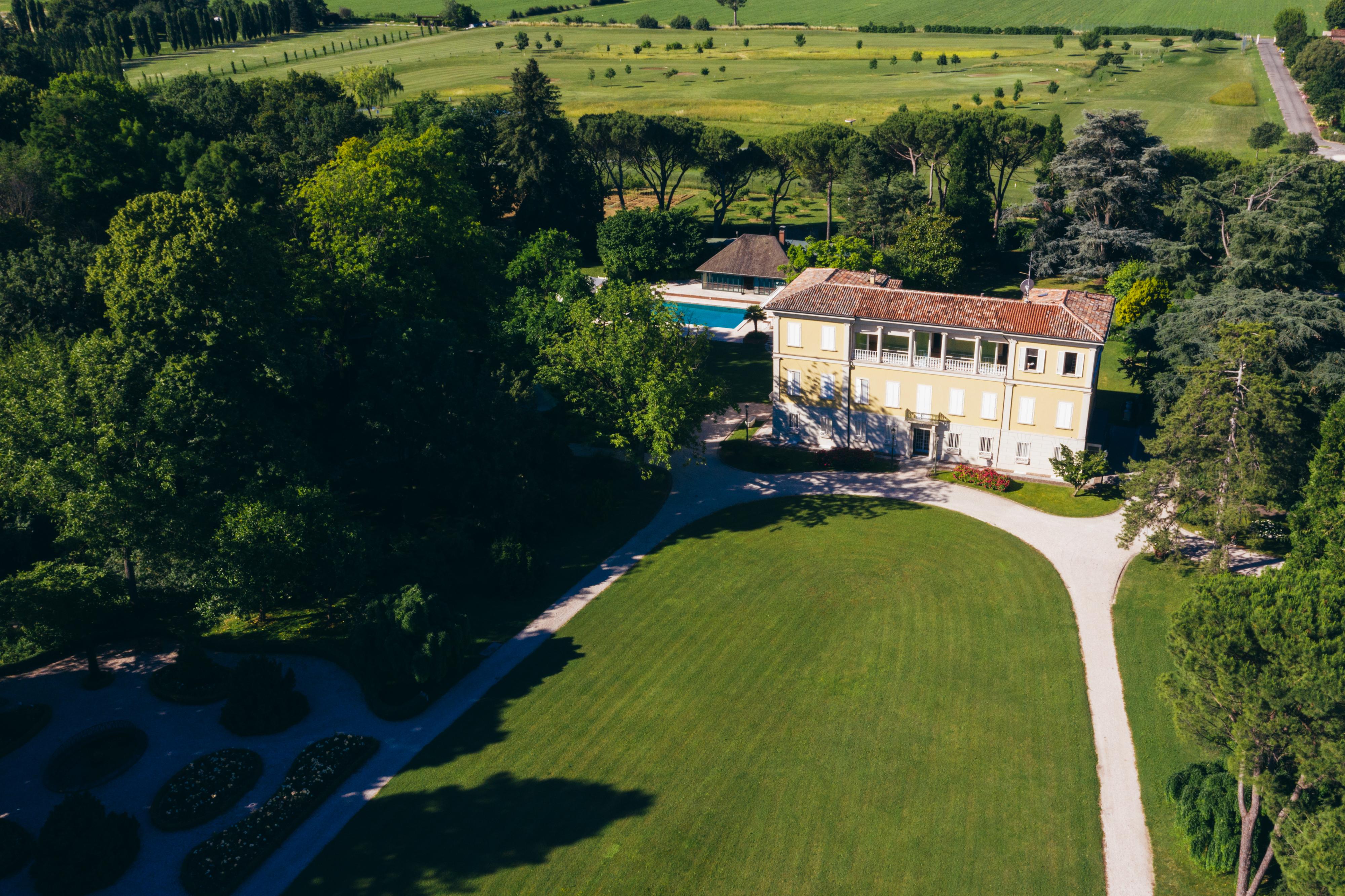 Villa Abbondanzi Resort Faenza Exteriér fotografie